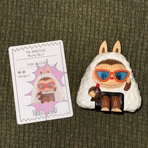 Onigiri Labubu - The Monsters: Wacky Mart